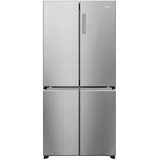 Haier HCR7818DNMM CUBE 83 SERIE 7 French Door Kühlgefrierkombination (467 l, D, 1815 mm hoch, Edelstahl)