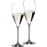 Riedel Vinum XL Champagne Glass (2er Set), Weingläser, Transparent