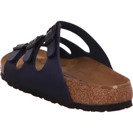 Birkenstock Florida Weichbettung Birko-Flor schmal blau 39