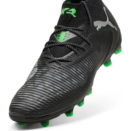 Puma Future 8 Ultimate AG Herren Black/Silver/Fluo Green 40
