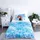 Disney Frozen Bettwäsche-Set – Kuschelige Kinderbettwäsche 100x135 cm & 40x60 cm