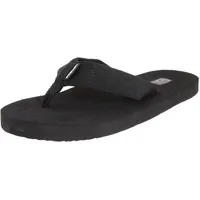 Teva Mush 2 8736, Herren Zehentrenner, Schwarz (brick black
