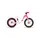 S'COOL PedeX 1 pink/grey matt