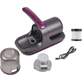 Zeblaze Kompakter Matratzen-Staubsauger 100 W lila