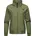 leichte Übergangsjacke wasserdichte Regenjacke Wassersäule 11 000 mm kurz atmungsaktiv YOUMODO Olive 6XL 6XL