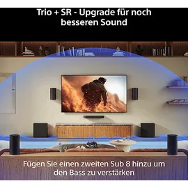Sony Theatre Trio KIT Schwarz