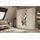 altdecor Schiebetürenschrank VOXI 200 x 216 x 61 cm Weiß