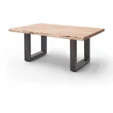 MCA Furniture Cartagena Akazie / holz U-Gestell 110 x 45 x 70 cm