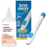 Bite Away neo Stichheiler & Redcare Insektenschutzspray Deet 50% 200 ml 1 St Set