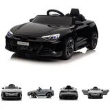 Moni Elektroauto Audi RS E-Tron GT schwarz (6888)