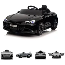 Moni Elektroauto Audi RS E-Tron GT schwarz (6888)