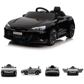 Moni Elektroauto Audi RS E-Tron GT schwarz (6888)