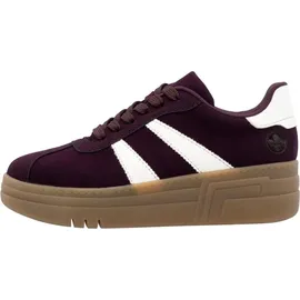 Rieker Plateausneaker Damen rot 40