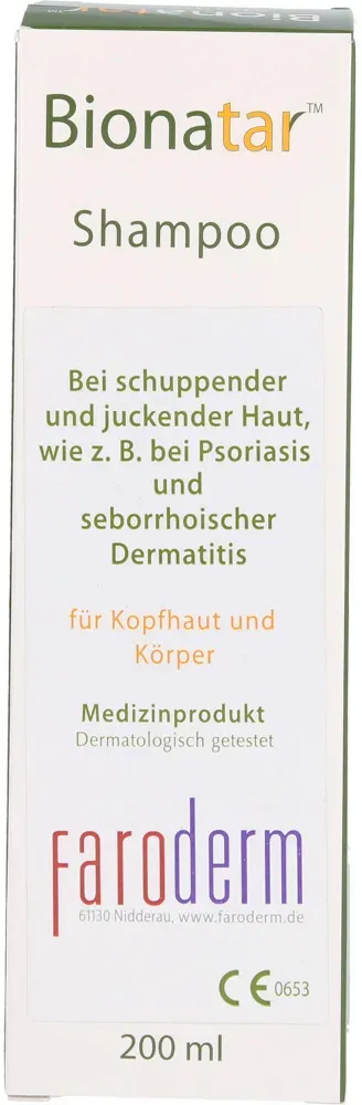 Bionatar Shampoo boderm 200 ml