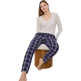 Triumph Mix & Match Tapered Trouser Flannel 02 X Tapered Grau 44