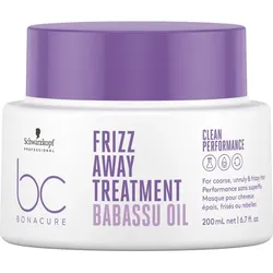 Schwarzkopf Bonacure Frizz Away Treatment 200 ml