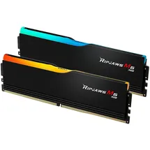 G.SKILL Ripjaws M5 RGB 32GB (2x 16GB) Kit DDR5 6000 MHz UDIMM schwarz
