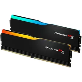 G.SKILL Ripjaws M5 RGB 32GB (2x 16GB) Kit DDR5 6000 MHz UDIMM schwarz