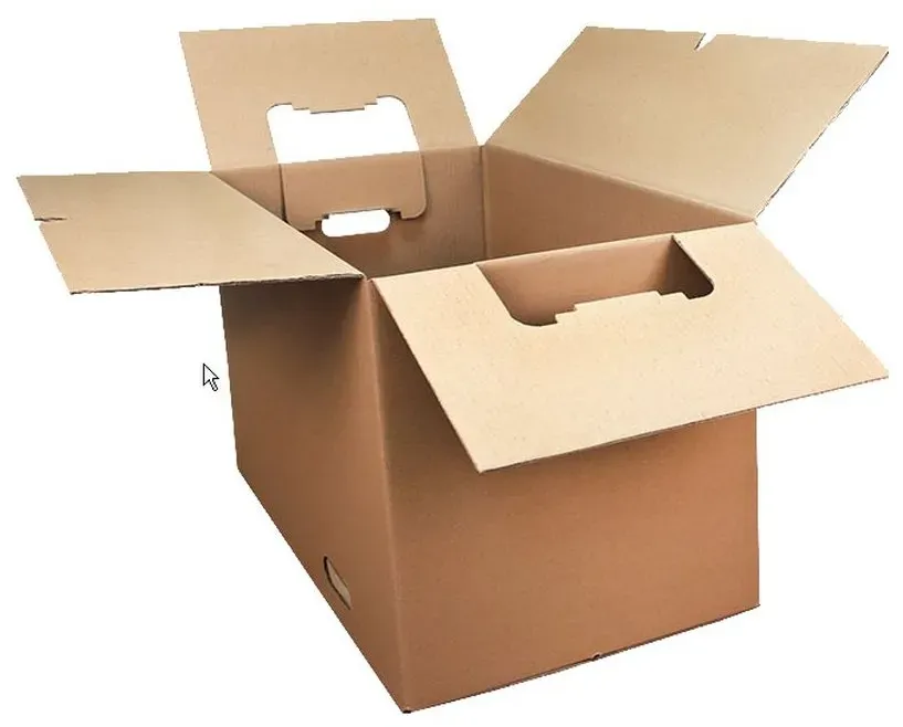 15 Stück Umzugskartons Wellpappe 650 x 350 x 365 mm 2-wellig EB 2.25
