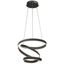 LINDBY Olada 1-flg. 51 cm rund schwarz
