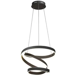 LINDBY Olada 1-flg. 51 cm rund schwarz