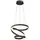 LINDBY Olada 1-flg. 51 cm rund schwarz