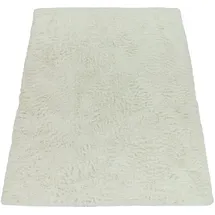 KADIMA DESIGN Teppich Weiß Rechteckig, 150x80 cm, in verschiedenen Größen erhältlich, Teppiche | Böden, Teppiche, Hochflorteppiche | Shaggys
