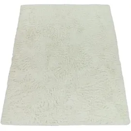 KADIMA DESIGN Teppich Weiß Rechteckig, 150x80 cm, in verschiedenen Größen erhältlich, Teppiche | Böden, Teppiche, Hochflorteppiche | Shaggys