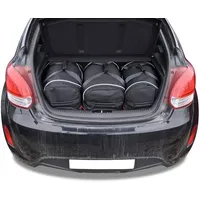 Kjust Kofferraumtaschen Set - HYUNDAI VELOSTER COUPE I (FS)