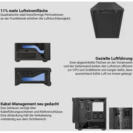 Cougar Gaming-PC MX600 BK 7508 2023 32 GB RAM 1 TB SSD GeForce RTX 5060 Ti Windows 11