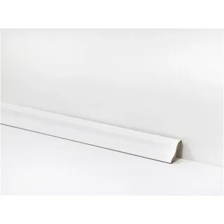 Equipped Sockelleiste 40mm 0026 - weiss