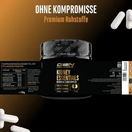 GEN GERMAN ELITE NUTRITION Kidney Essentials Kapseln 270 St.
