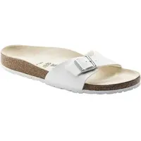 Birkenstock Madrid Birko-Flor schmal weiß 40