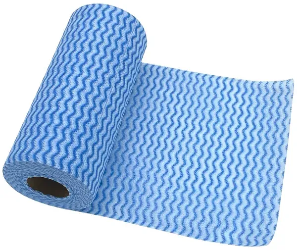 Küchentuch Sito Wischfix Wischtücher 35x18 cm 50 Blatt blau auf der Rolle, hohe Saugfähigkeit, fusselfrei, perforiert