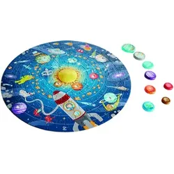Puzzle - Sonnensystem - 100 Teile