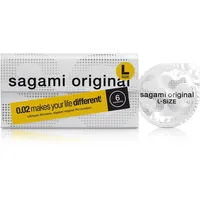 Sagami Original L-SIZE 6 St Kondome