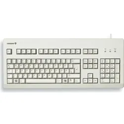 Cherry G80-3000 Kabelgebundene Tastatur DE-Layout USB grau