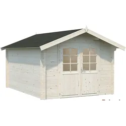 Gartenhaus PALMAKO "Lotta", transparent, ohne Fußboden, ohne Dacheindeckung, Gartenhäuser, 10 qm
