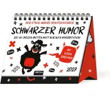 Trötsch Verlag TRÖTSCH - Aufstellkalender Schwarzer Humor 2027