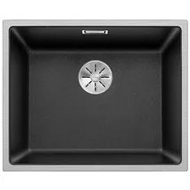 Blanco Subline 500-IF SteelFrame anthrazit + Excenterbetätigung + InFino