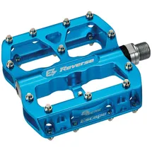 Reverse Components Reverse E-Escape Flat Fahrrad Pedal light blau