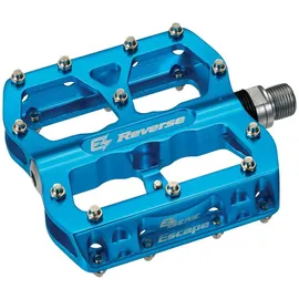 Reverse Components Reverse E-Escape Flat Fahrrad Pedal light blau