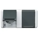 Jung SCHUKO-Steckdose 2-fach 16A 250V 8220-1 W