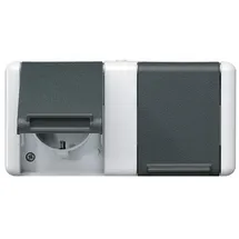 Jung SCHUKO-Steckdose 2-fach 16A 250V 8220-1 W