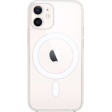 Apple iPhone 12 mini Silikon Case mit MagSafe transparent