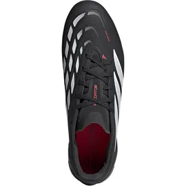 adidas Predator League FG Herren core black/cloud white/lucid red 48 2/3