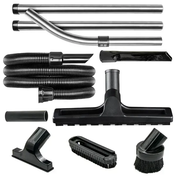 Ersatz-Set SQOON mit Hartbodenbürste für Numatic Staubsauger 10-teilig, D=32mm, ersetzt Numatic Kit AS0 (903146)