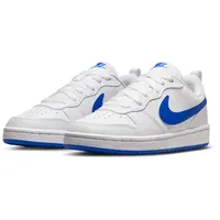 Nike Court Borough Low Recraft Schuhe Kinder - white/hyper royal 37.5