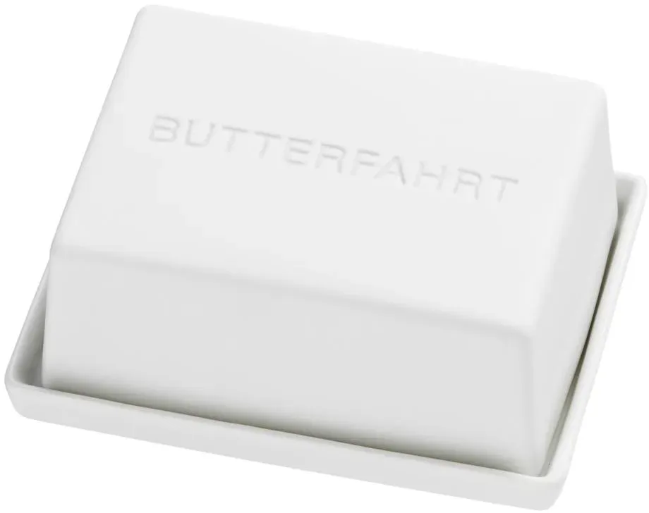 Butterfahrt - Butterdose