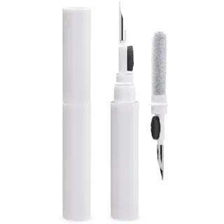 NK Reinigungsset 3-in-1 für Airpods Multifunktions- Reinigungsset, Cleaning Kit mit Bürste + Klemme + Baumwolle, Reinigungswerkzeuge für Tastaturen, Taschen und Kopfhörern
